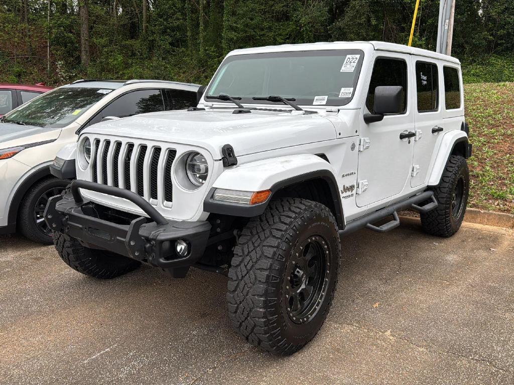 used 2018 Jeep Wrangler Unlimited car, priced at $30,998