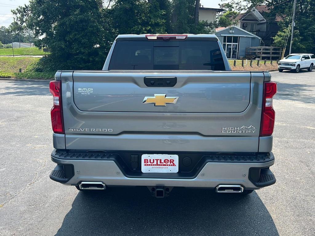 new 2025 Chevrolet Silverado 1500 car, priced at $73,905