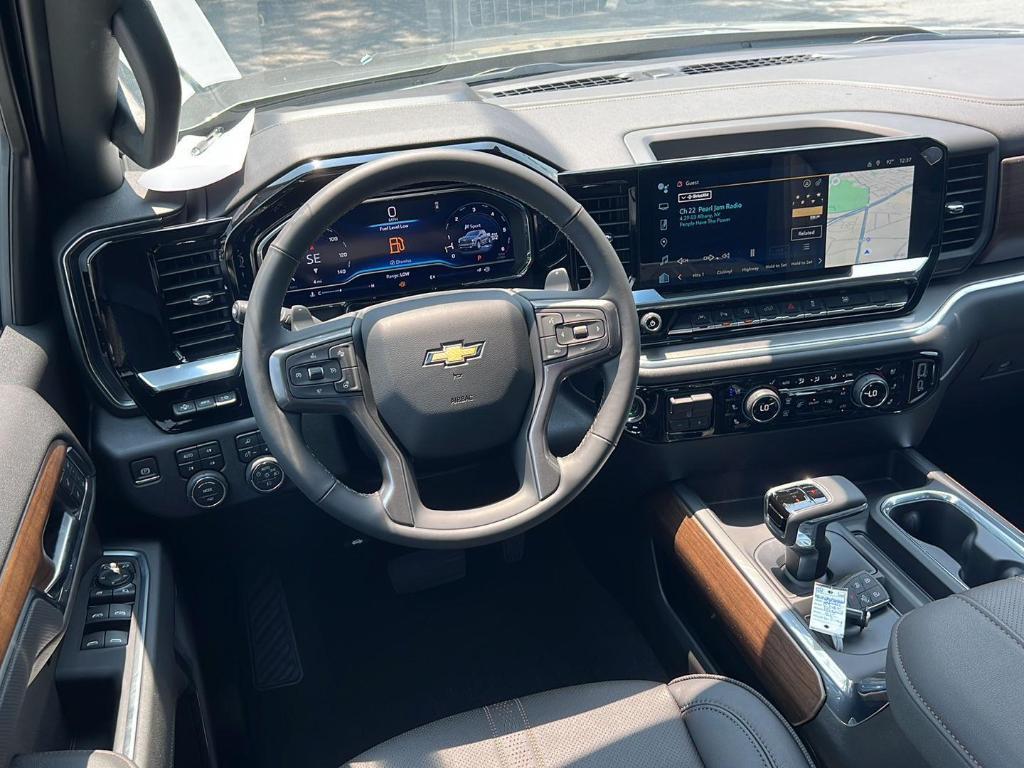 new 2025 Chevrolet Silverado 1500 car, priced at $73,905