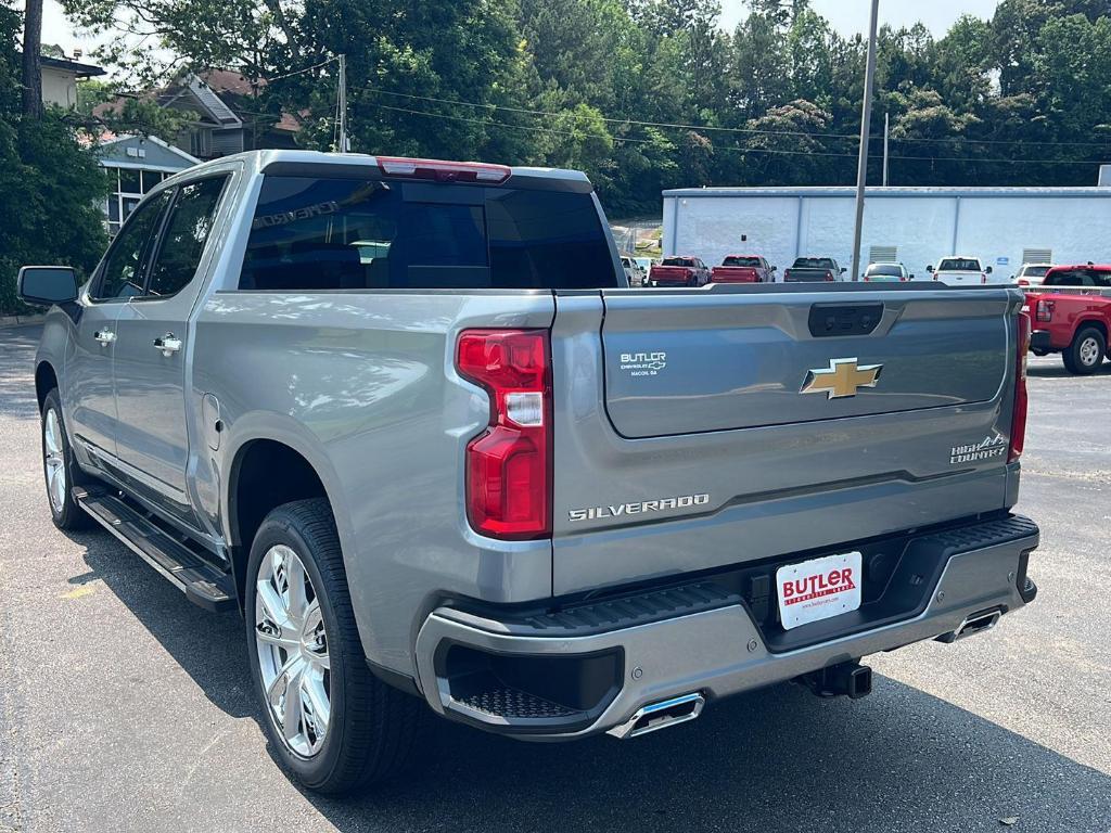 new 2025 Chevrolet Silverado 1500 car, priced at $73,905