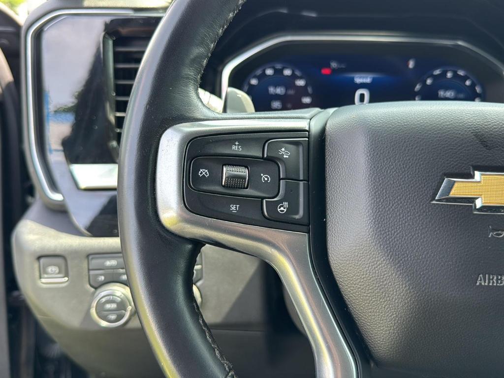 used 2023 Chevrolet Silverado 1500 car, priced at $42,999