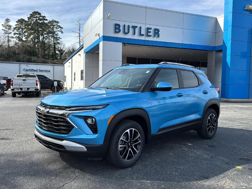 new 2025 Chevrolet TrailBlazer car, priced at $27,310