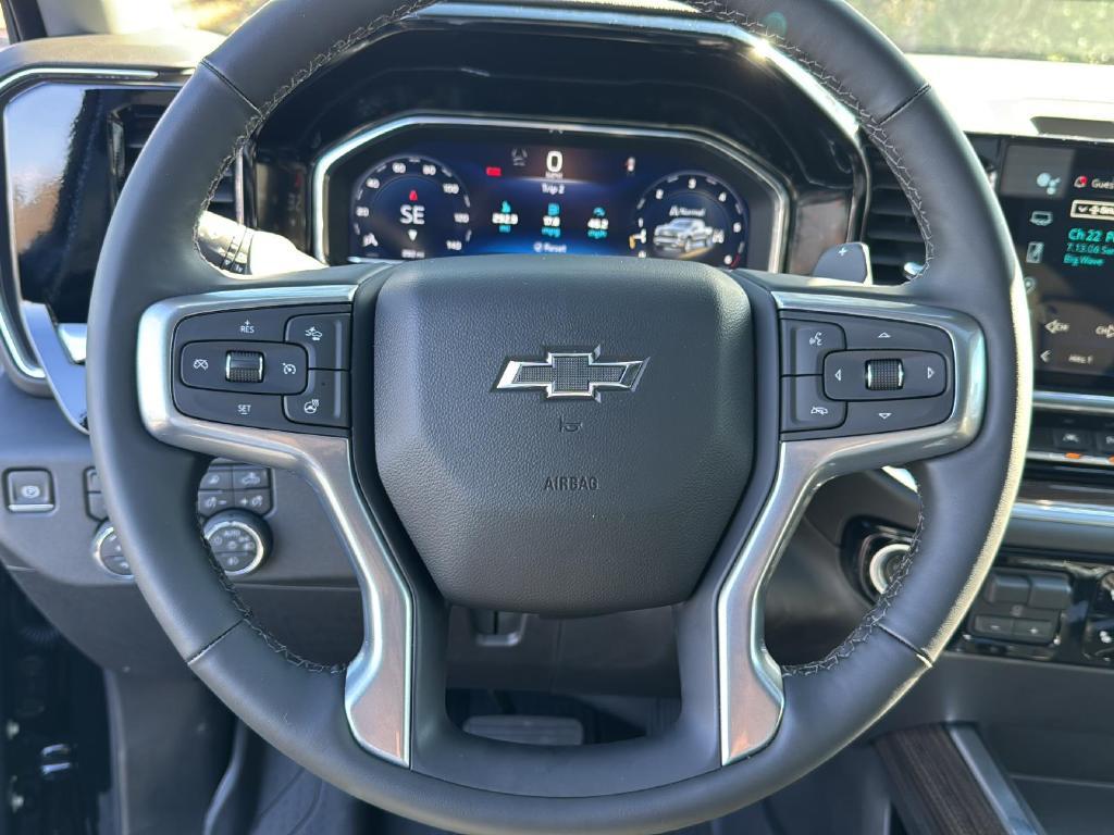 new 2025 Chevrolet Silverado 1500 car, priced at $59,440