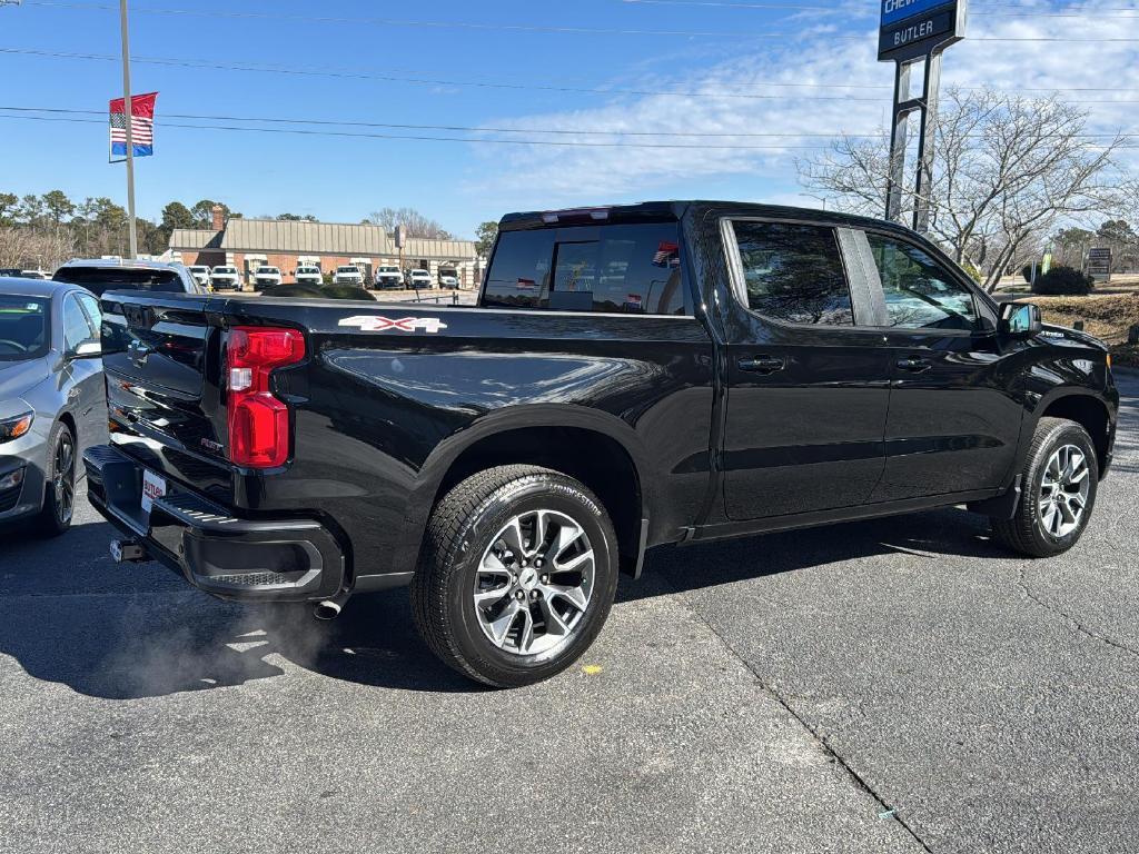 new 2025 Chevrolet Silverado 1500 car, priced at $59,440
