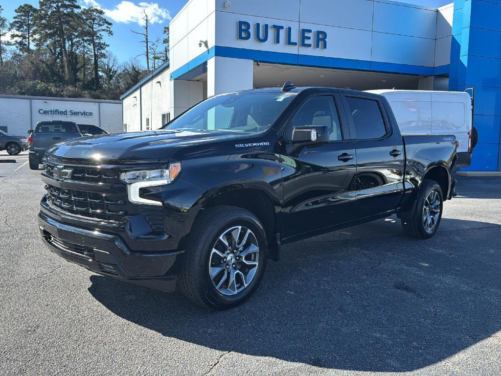 new 2025 Chevrolet Silverado 1500 car, priced at $59,440