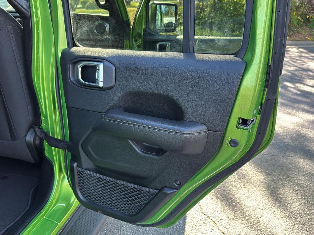 used 2020 Jeep Wrangler Unlimited car, priced at $27,998