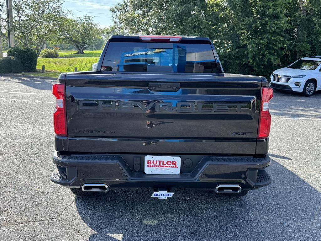 used 2025 Chevrolet Silverado 1500 car, priced at $54,444