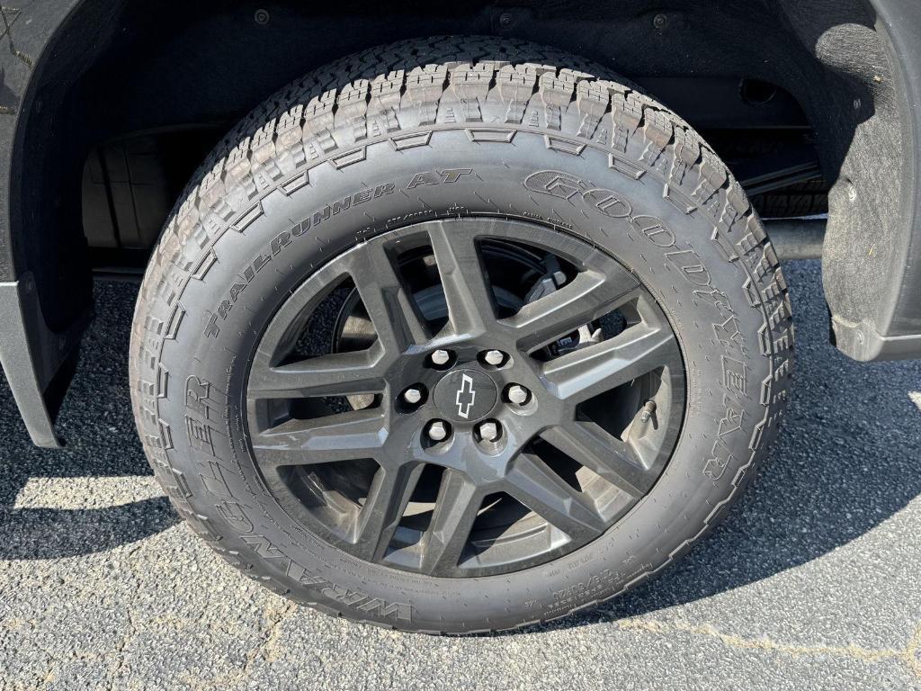 used 2025 Chevrolet Silverado 1500 car, priced at $54,444