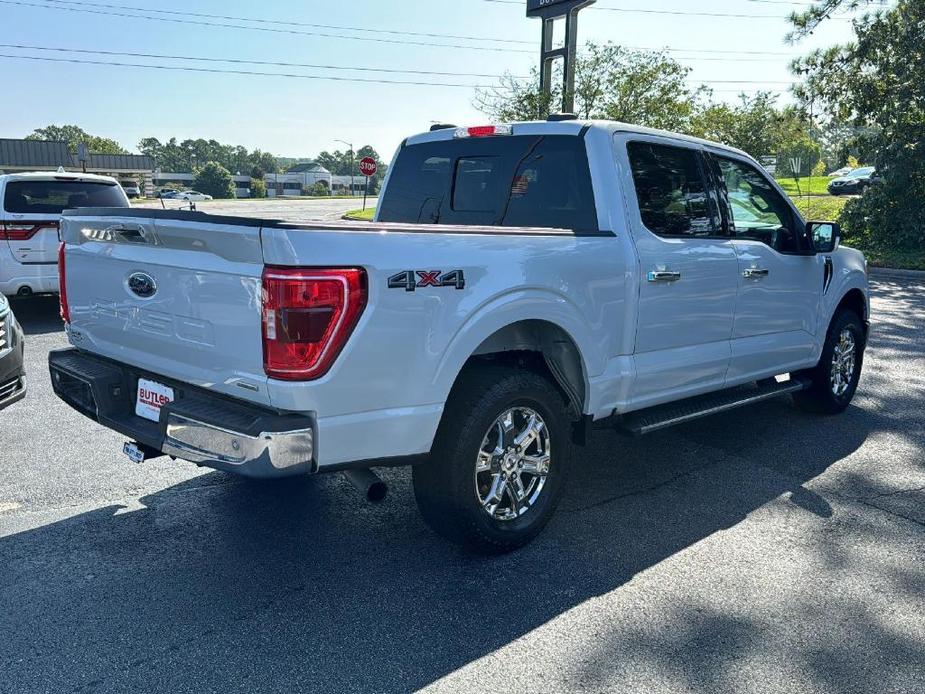 used 2021 Ford F-150 car, priced at $34,777