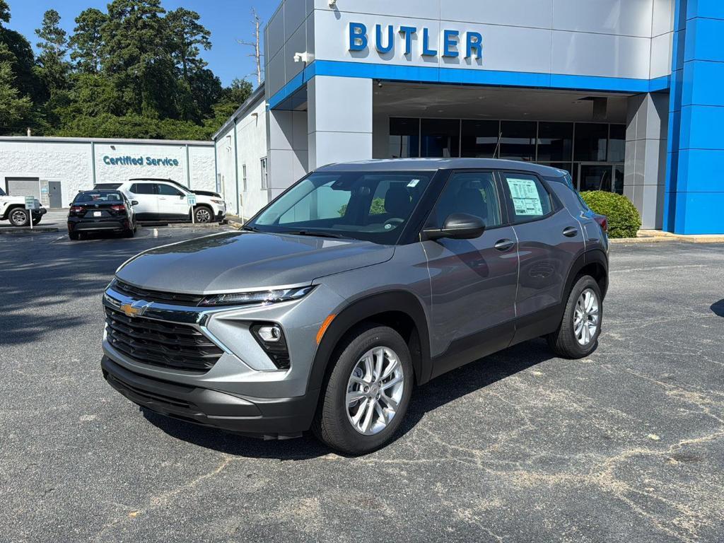 new 2026 Chevrolet TrailBlazer car, priced at $25,025