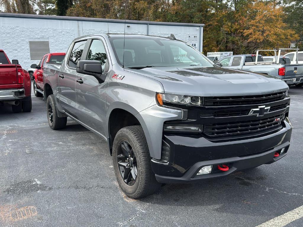 used 2021 Chevrolet Silverado 1500 car, priced at $38,000