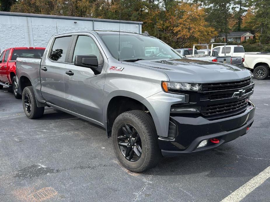 used 2021 Chevrolet Silverado 1500 car, priced at $38,000