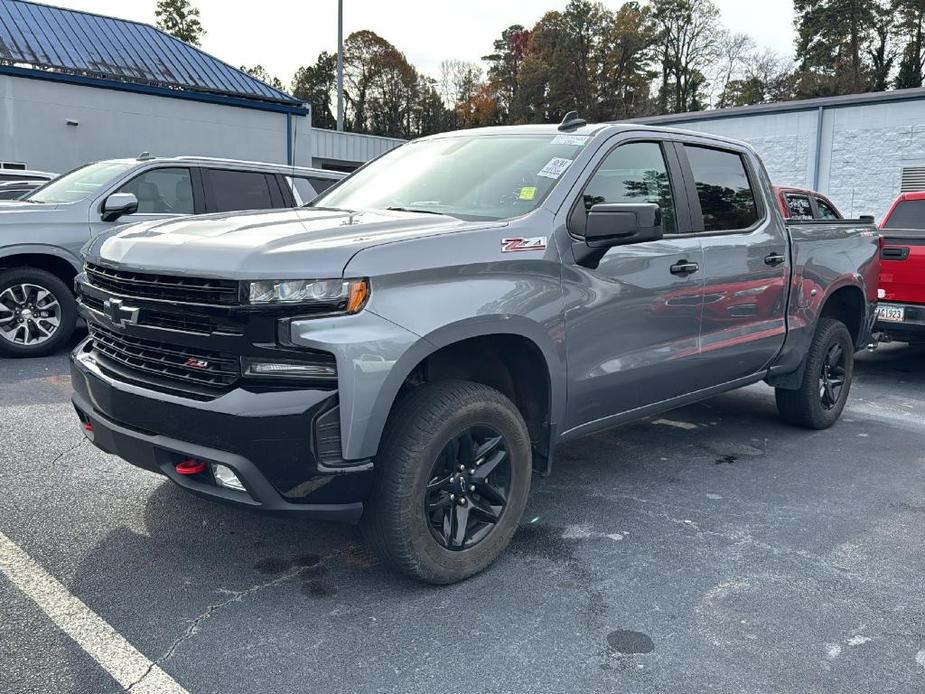 used 2021 Chevrolet Silverado 1500 car, priced at $38,000