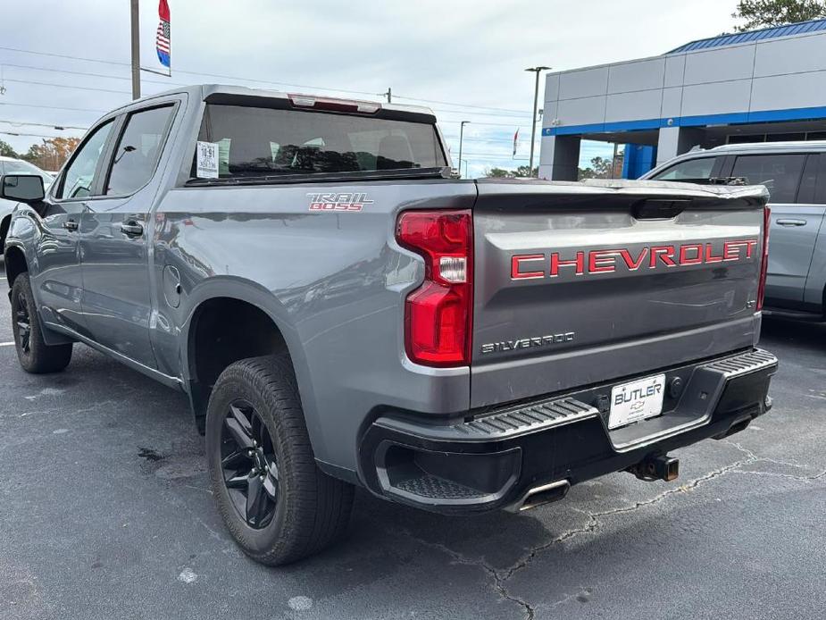 used 2021 Chevrolet Silverado 1500 car, priced at $38,000