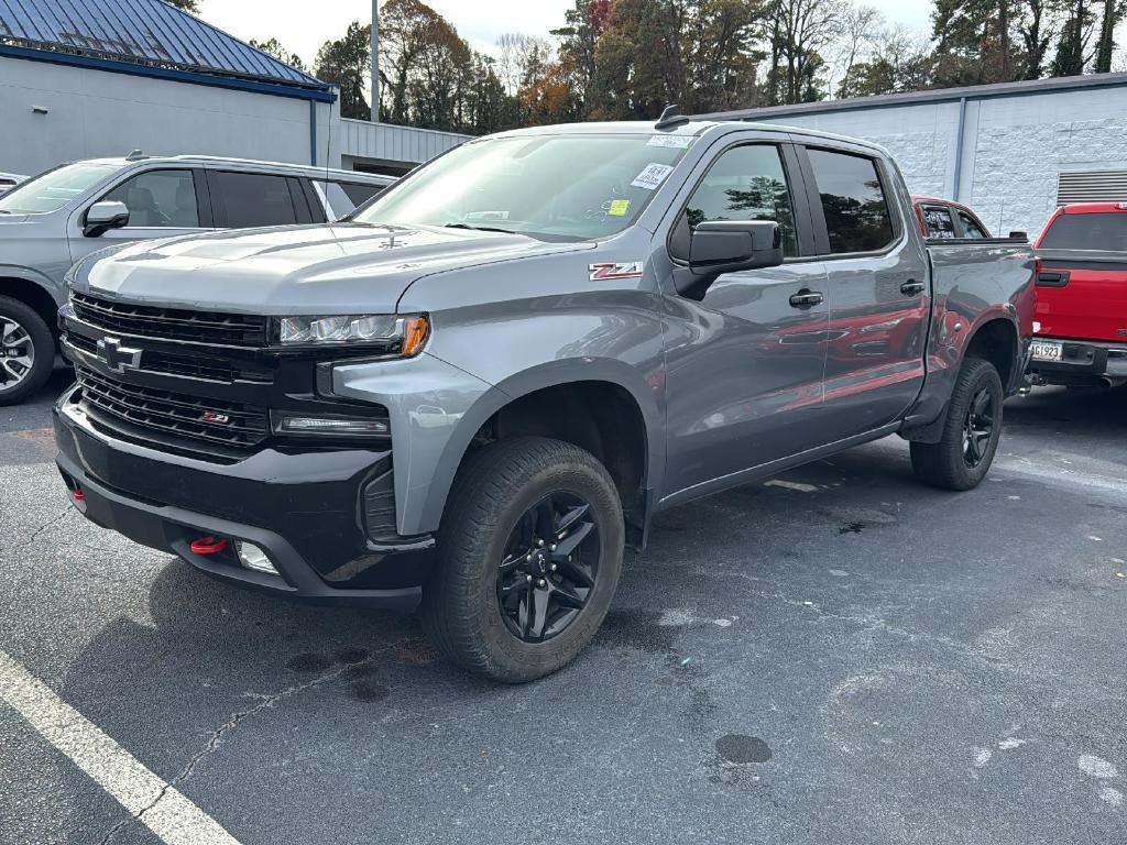 used 2021 Chevrolet Silverado 1500 car, priced at $38,000