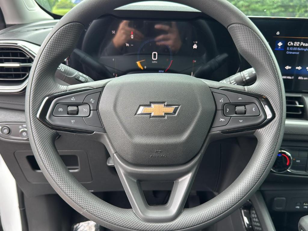 new 2026 Chevrolet TrailBlazer car, priced at $25,025