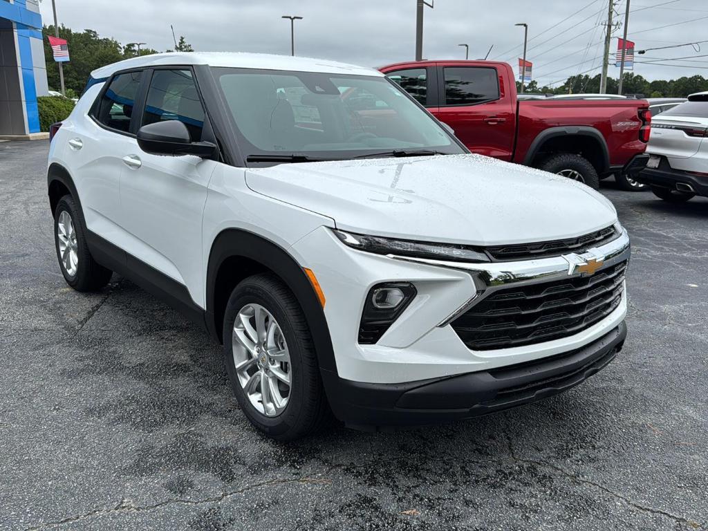 new 2026 Chevrolet TrailBlazer car, priced at $25,025