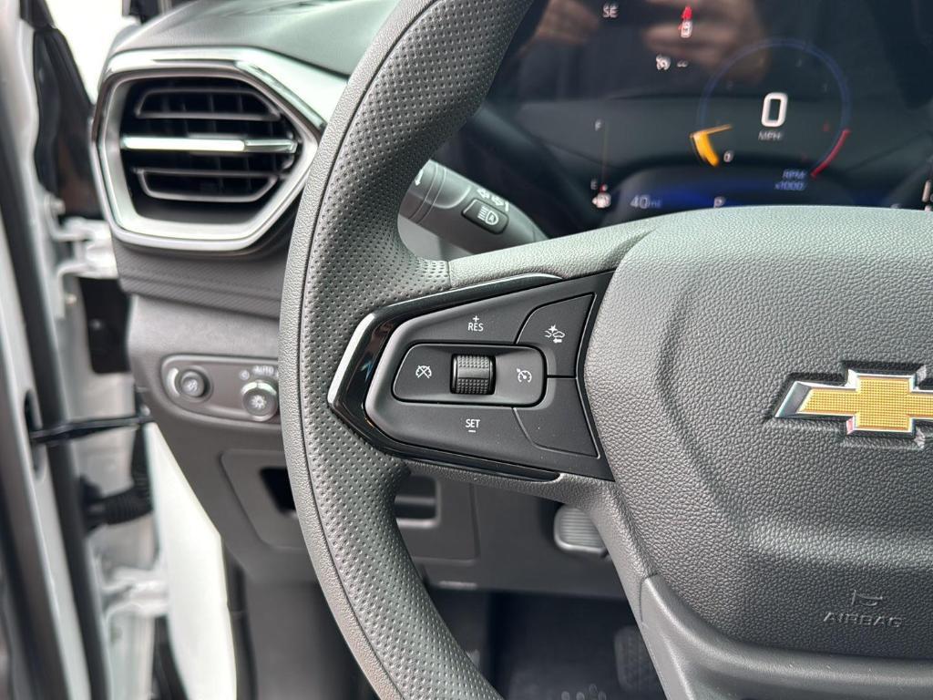 new 2026 Chevrolet TrailBlazer car, priced at $25,025