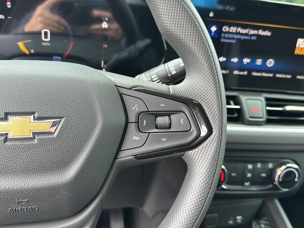 new 2026 Chevrolet TrailBlazer car, priced at $25,025