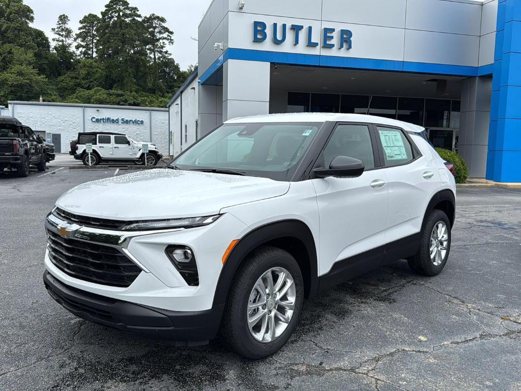 new 2026 Chevrolet TrailBlazer car, priced at $25,025