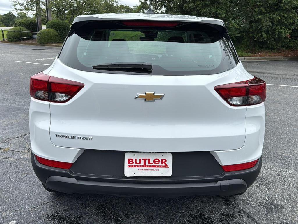new 2026 Chevrolet TrailBlazer car, priced at $25,025