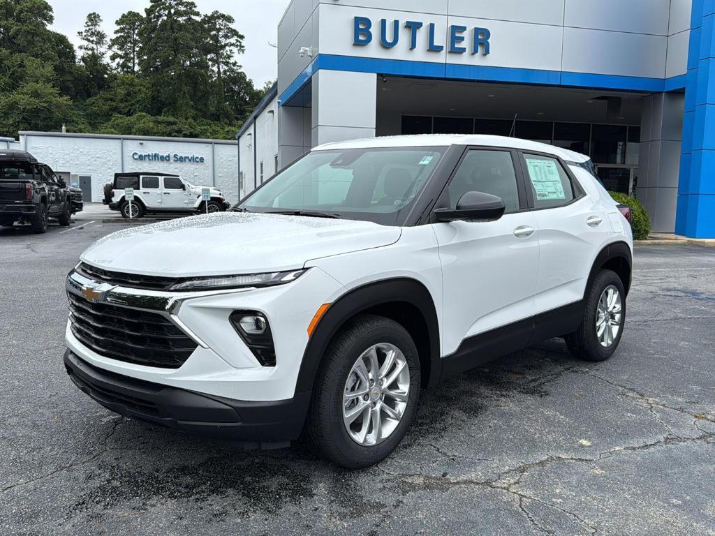 new 2026 Chevrolet TrailBlazer car, priced at $25,025