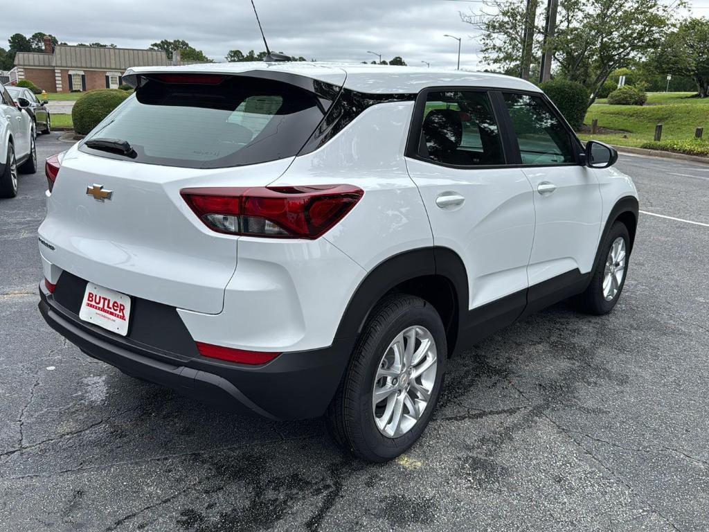 new 2026 Chevrolet TrailBlazer car, priced at $25,025