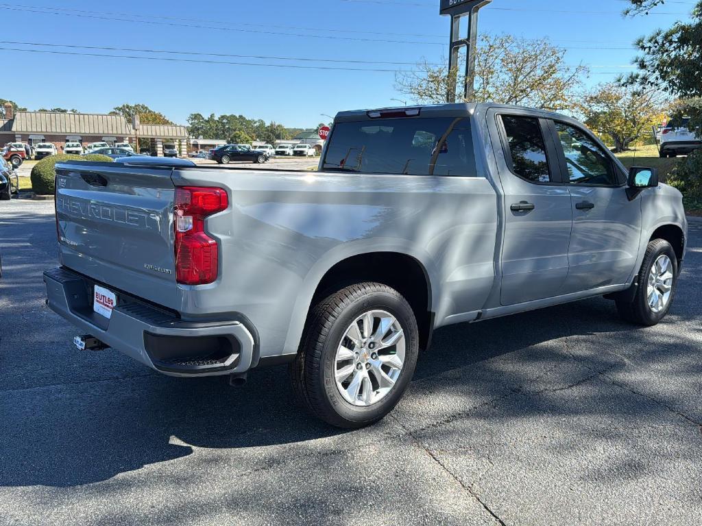 new 2025 Chevrolet Silverado 1500 car, priced at $45,854