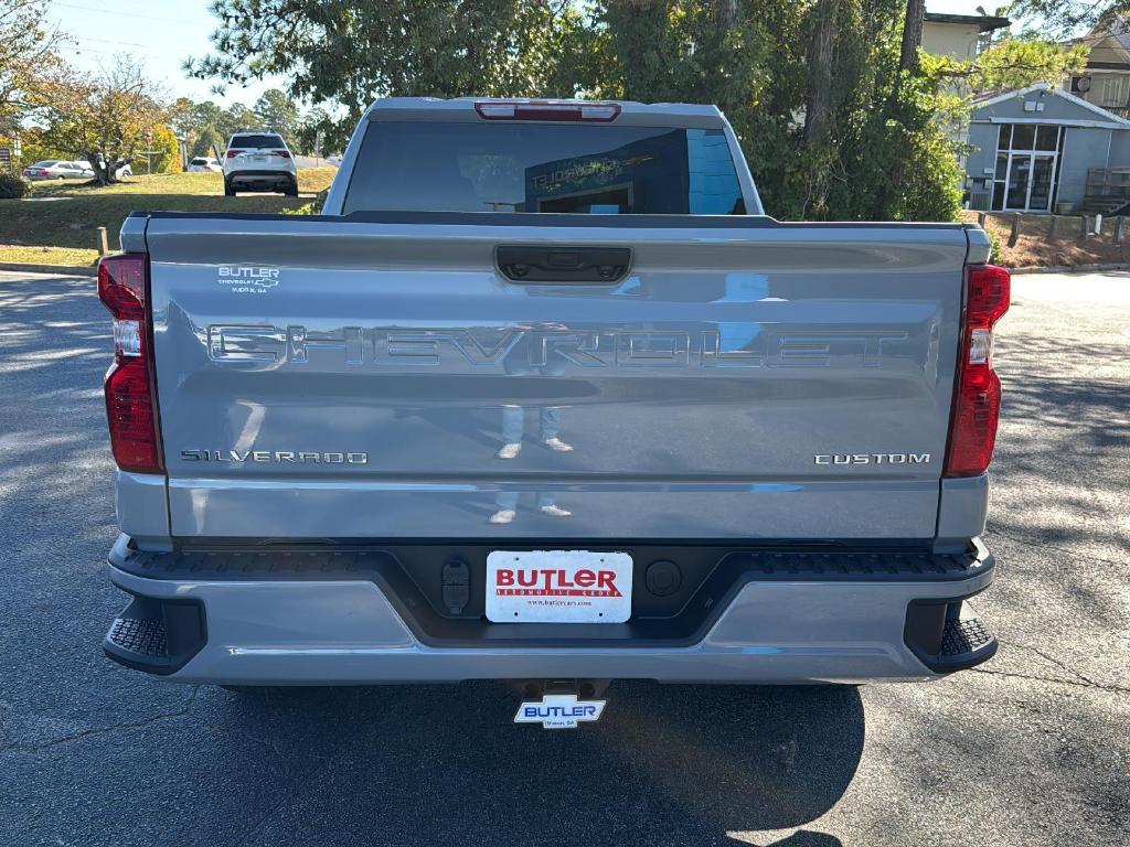 new 2025 Chevrolet Silverado 1500 car, priced at $45,854