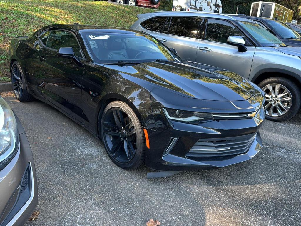 used 2017 Chevrolet Camaro car, priced at $21,000