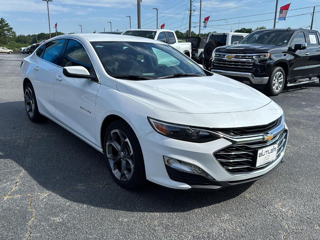 used 2023 Chevrolet Malibu car, priced at $18,727