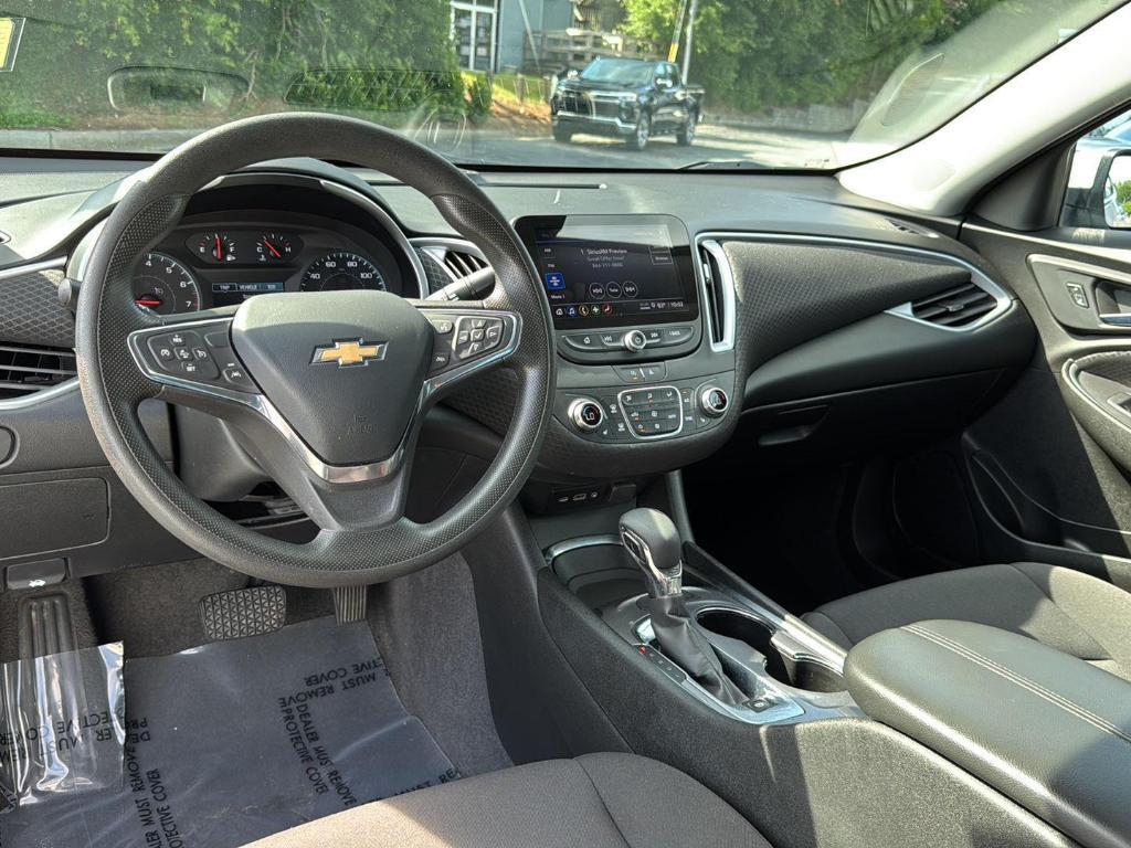 used 2023 Chevrolet Malibu car, priced at $18,727