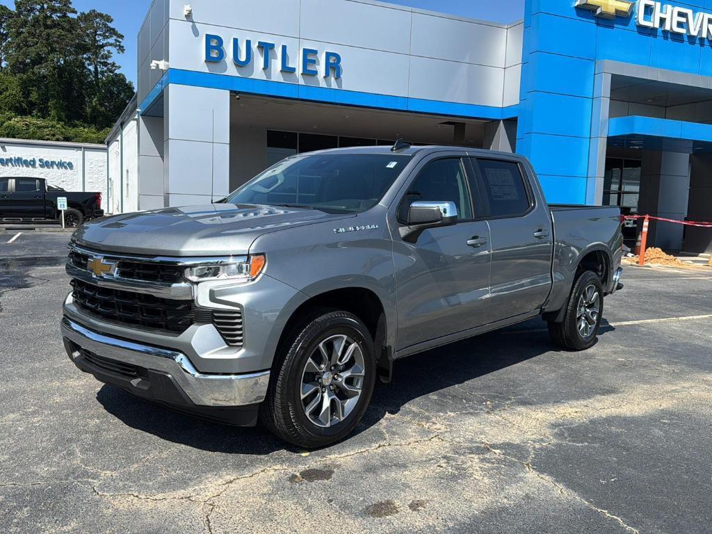 new 2025 Chevrolet Silverado 1500 car, priced at $55,705