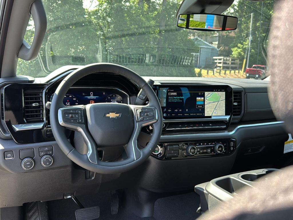 new 2025 Chevrolet Silverado 1500 car, priced at $55,705