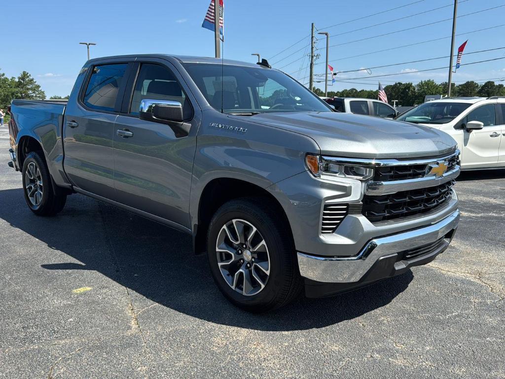 new 2025 Chevrolet Silverado 1500 car, priced at $55,705
