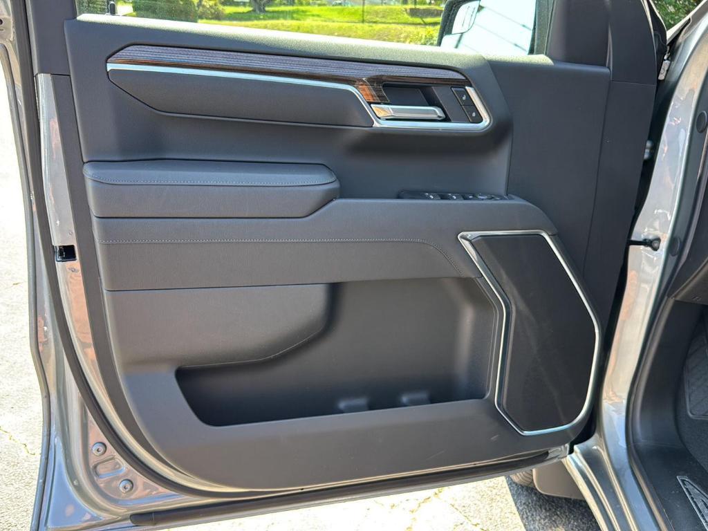 new 2025 Chevrolet Silverado 1500 car, priced at $55,705