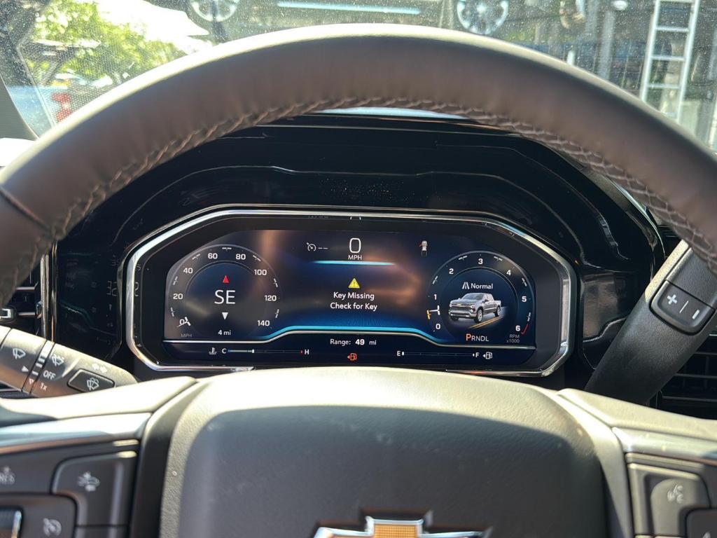 new 2025 Chevrolet Silverado 1500 car, priced at $55,705