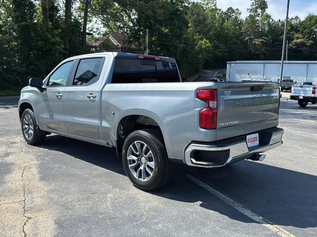 new 2025 Chevrolet Silverado 1500 car, priced at $55,705