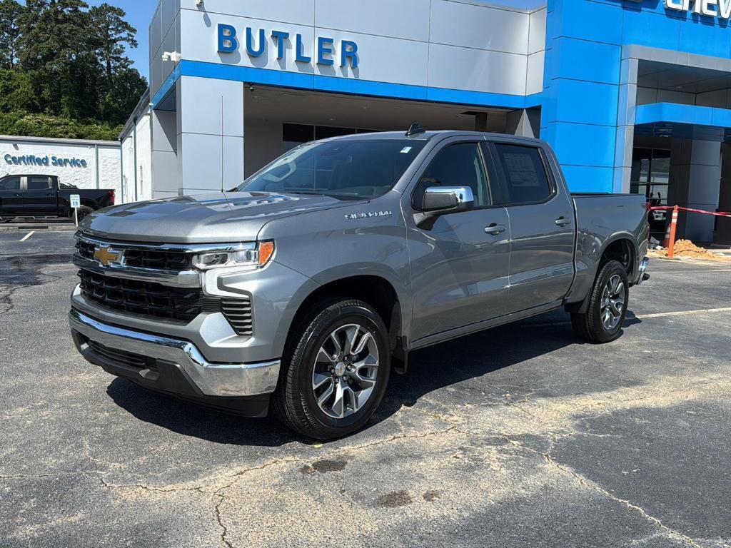 new 2025 Chevrolet Silverado 1500 car, priced at $55,705