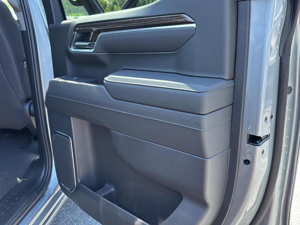 new 2025 Chevrolet Silverado 1500 car, priced at $55,705
