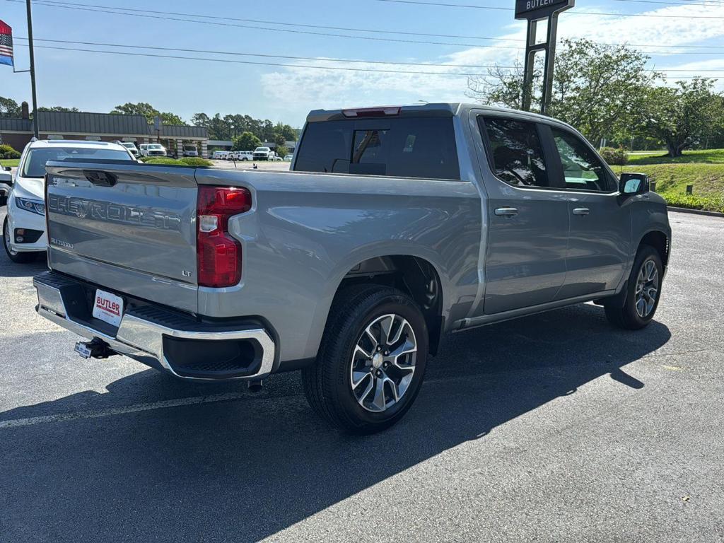 new 2025 Chevrolet Silverado 1500 car, priced at $55,705