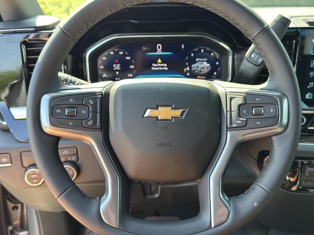 new 2025 Chevrolet Silverado 1500 car, priced at $55,705