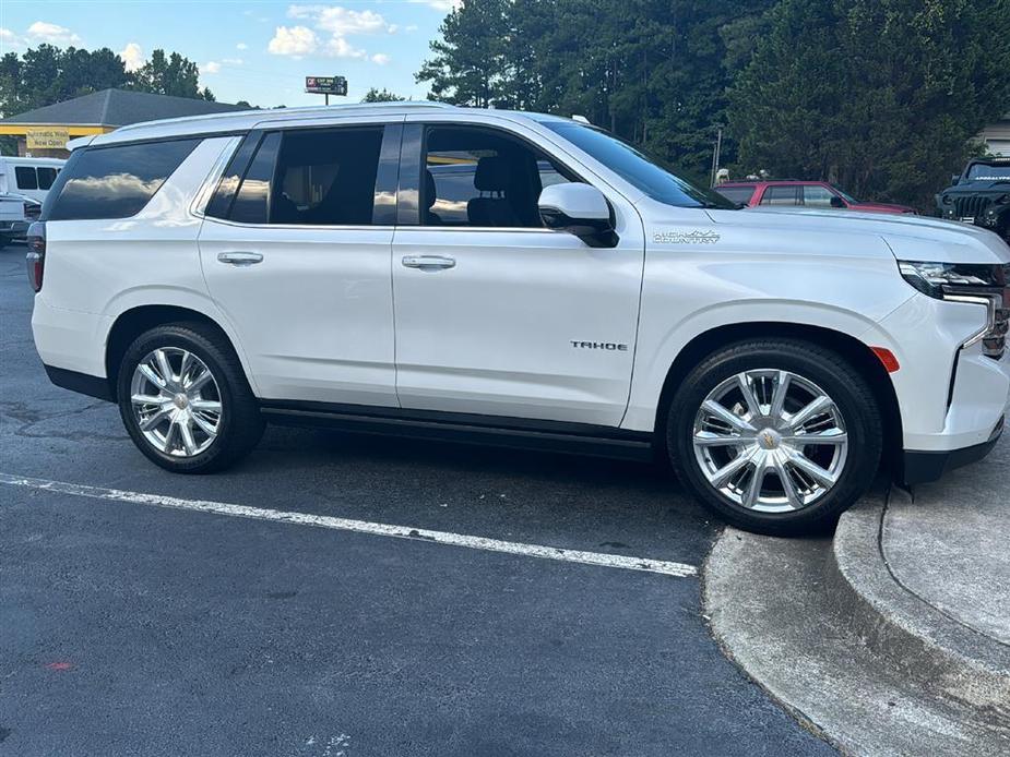 used 2022 Chevrolet Tahoe car, priced at $62,999