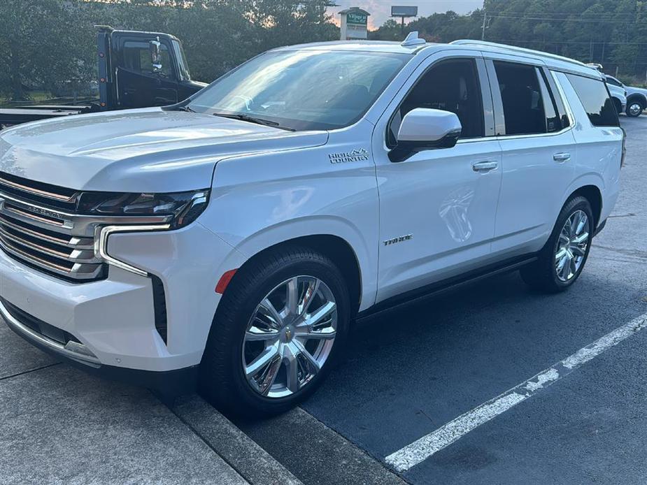 used 2022 Chevrolet Tahoe car, priced at $62,999