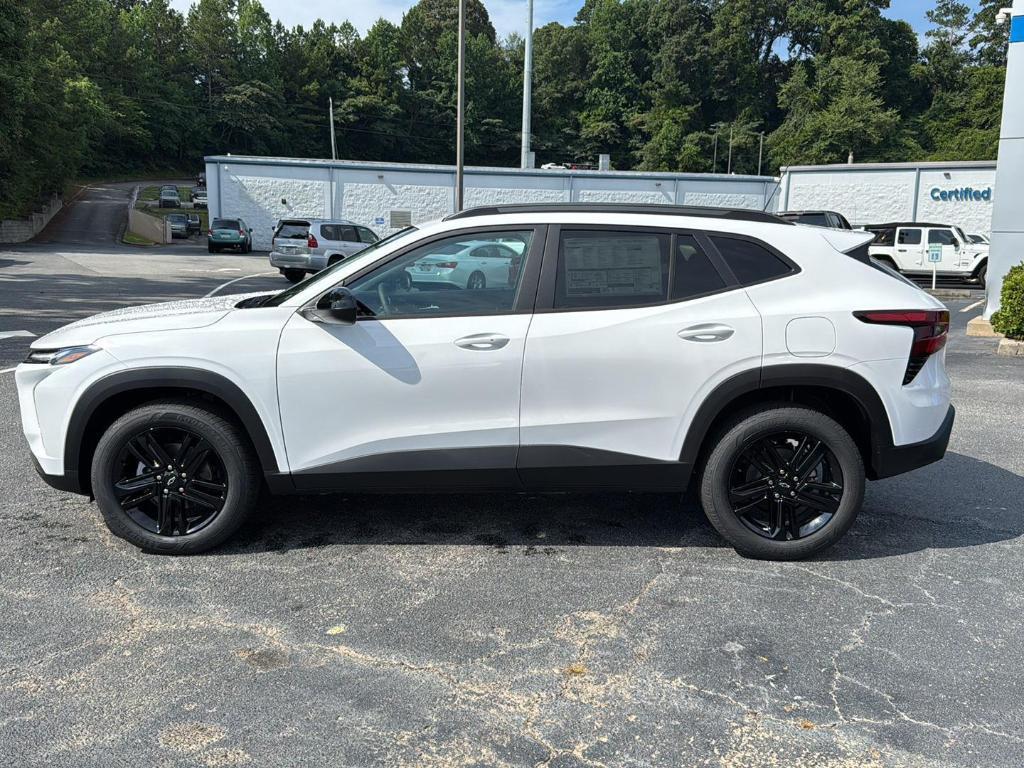 new 2025 Chevrolet Trax car, priced at $25,980