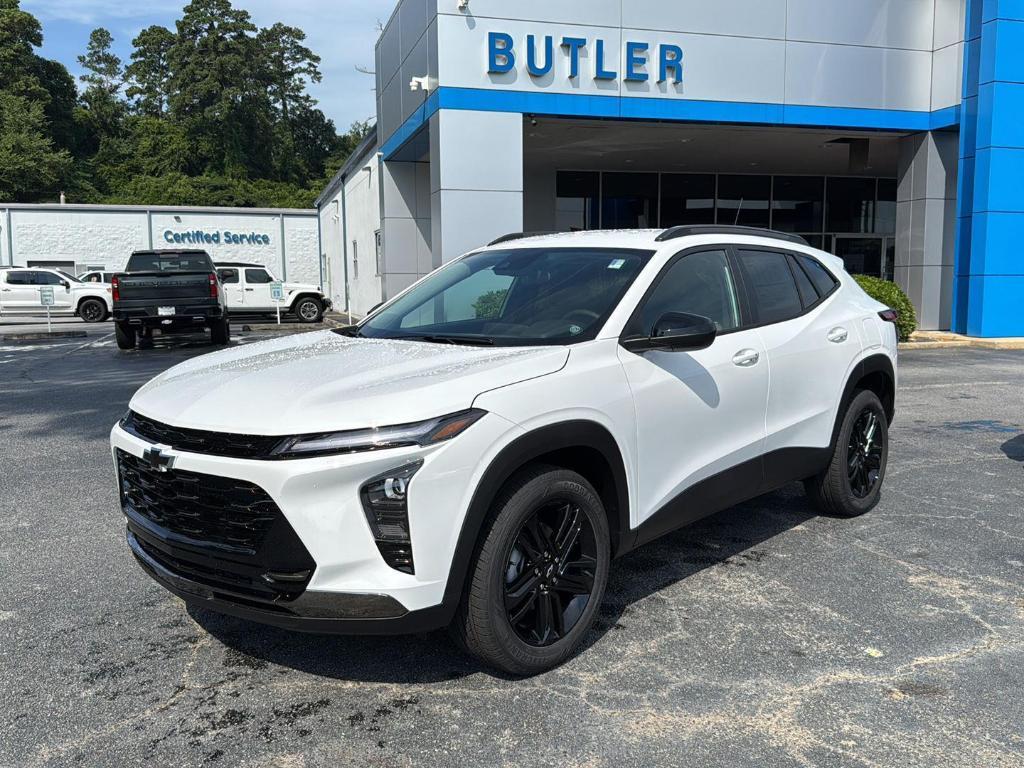 new 2025 Chevrolet Trax car, priced at $25,980