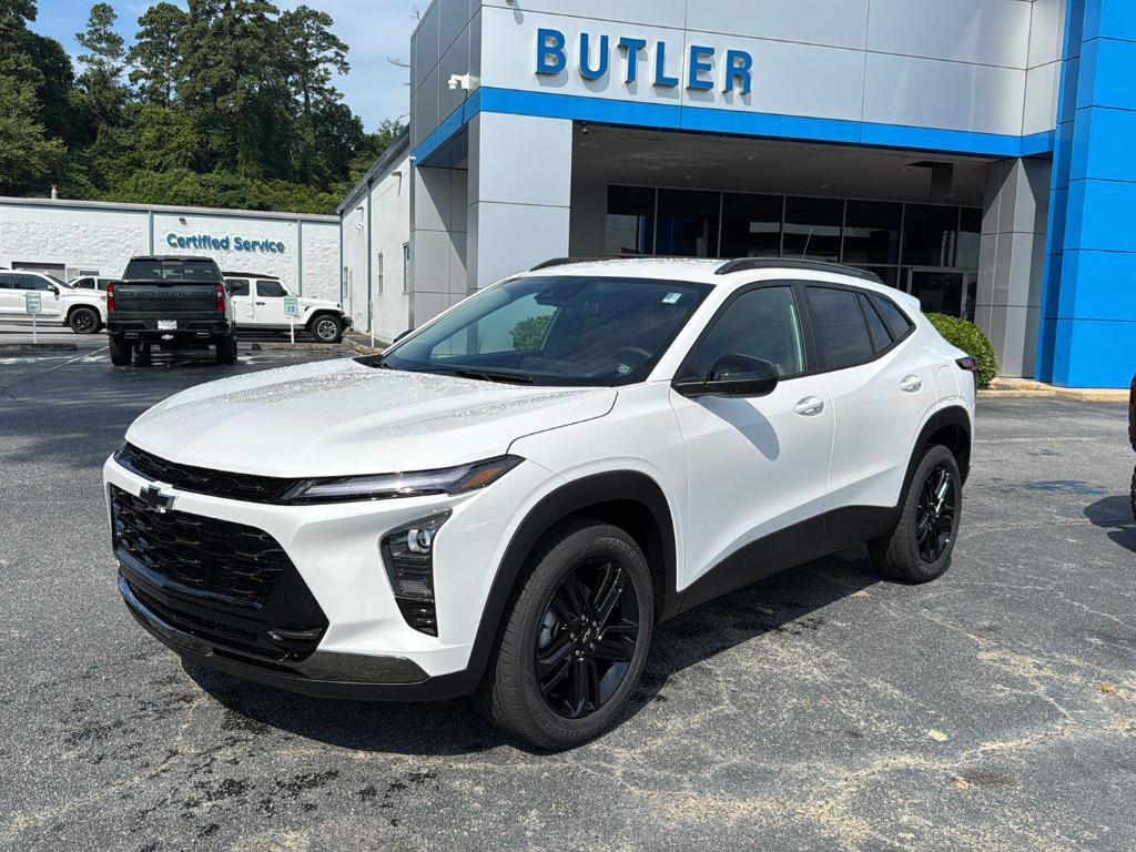 new 2025 Chevrolet Trax car, priced at $25,980