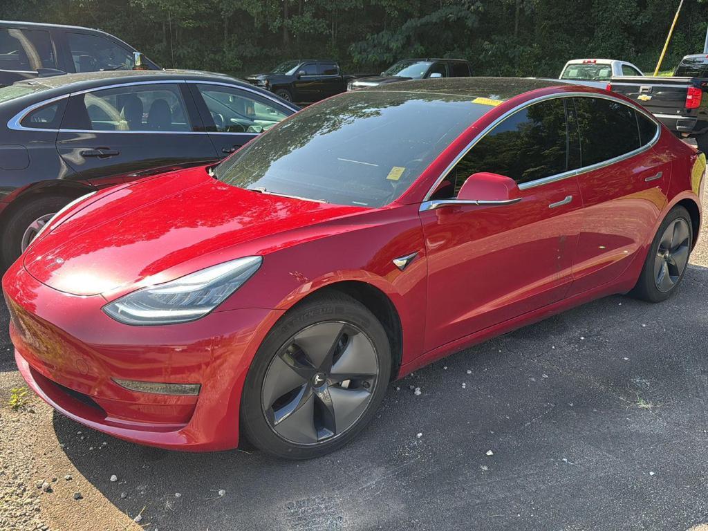 used 2020 Tesla Model 3 car, priced at $17,995