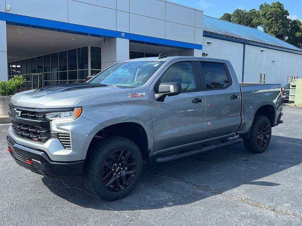 new 2025 Chevrolet Silverado 1500 car, priced at $66,055