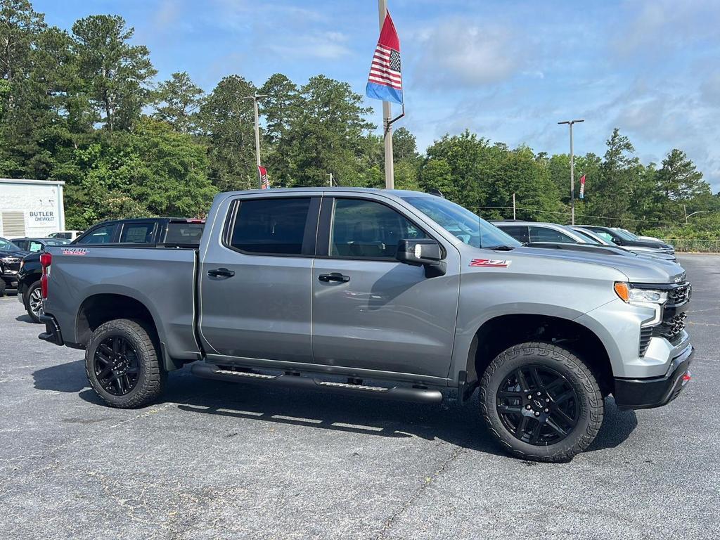 new 2025 Chevrolet Silverado 1500 car, priced at $66,055